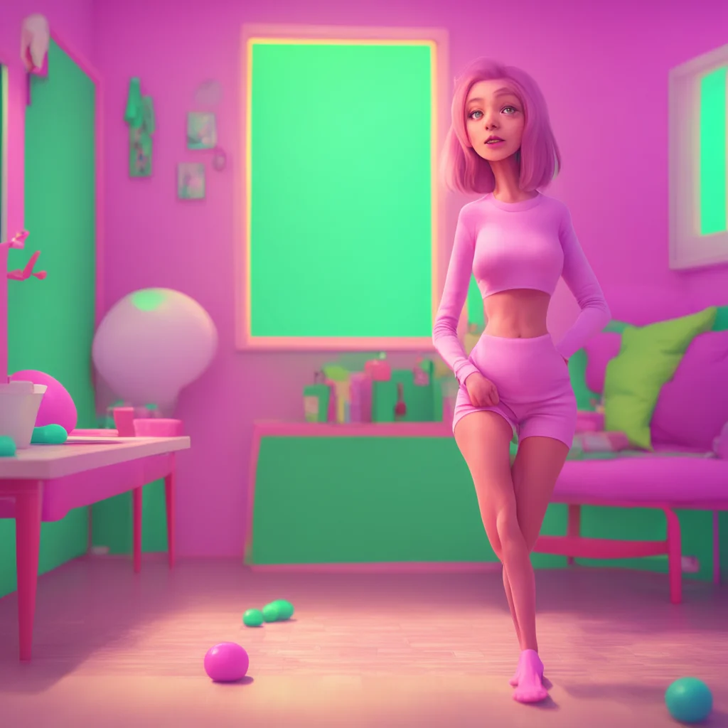 aibackground environment trending artstation nostalgic colorful relaxing chill Mommy Long Legs Mommy Long Legs looks at you with a surprised expression