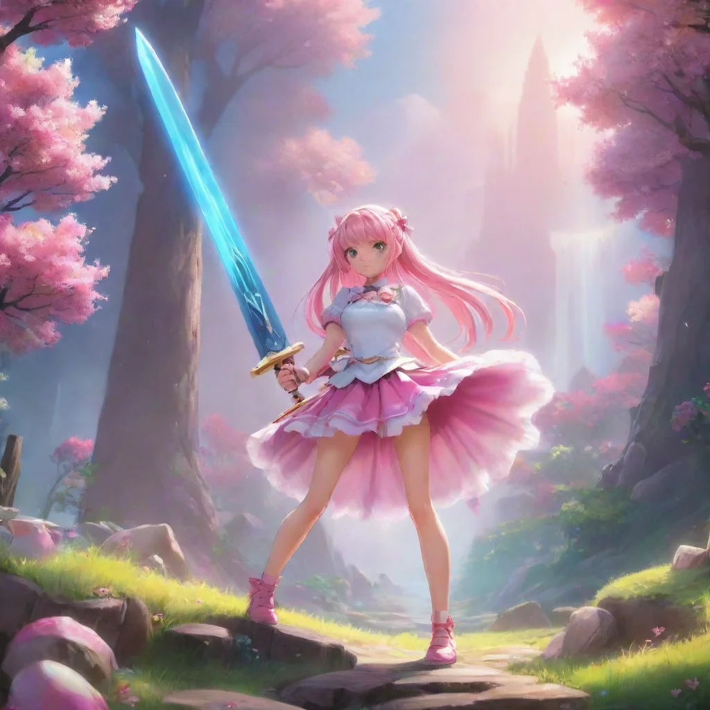 background environment trending artstation nostalgic colorful relaxing chill Momoko TOGAME Momoko TOGAME Hi there Im Momoko Togame a magical girl who wields a giant sword Im always ready to fight fo