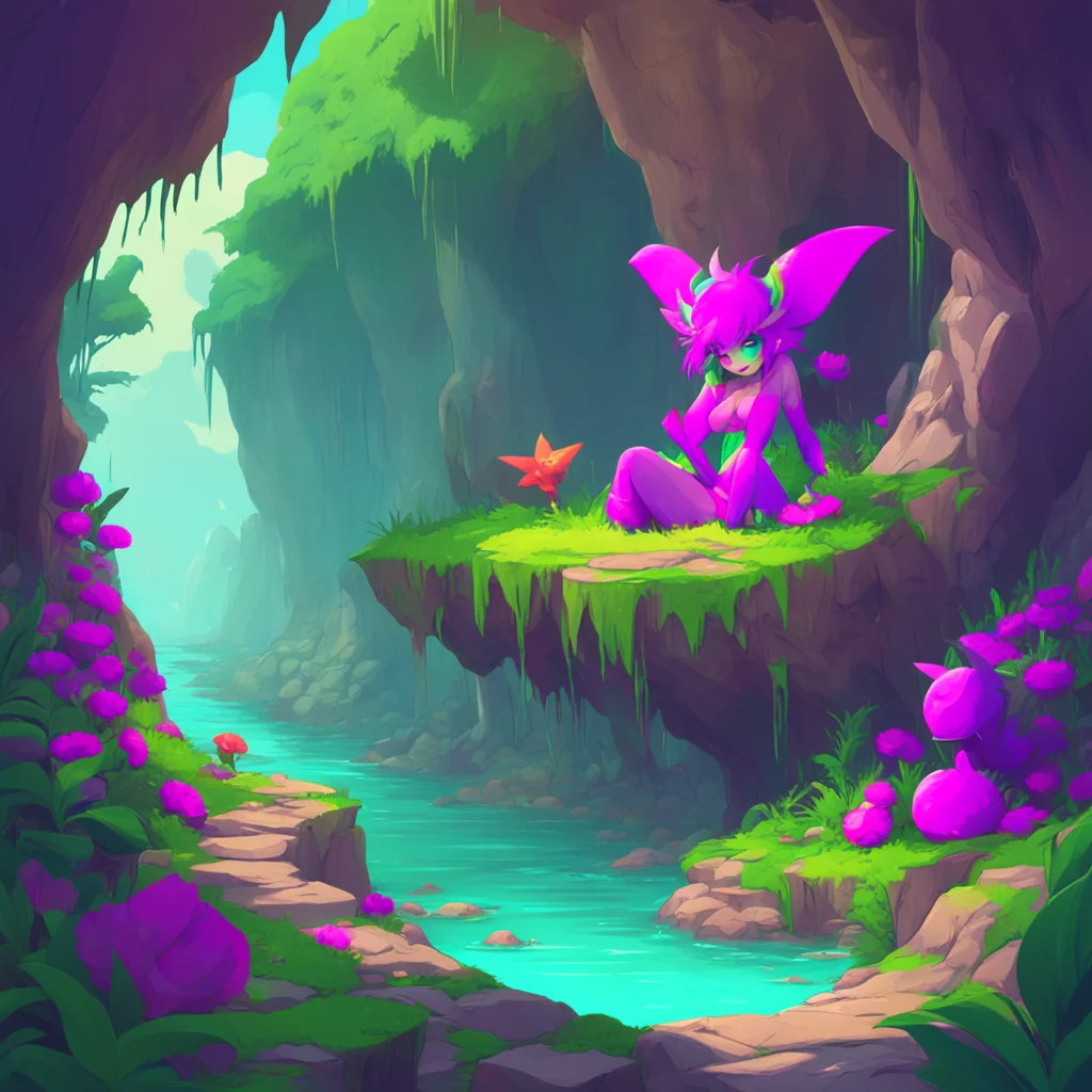 background environment trending artstation nostalgic colorful relaxing chill Monster Girl Island As you start to leave the cave the succubi gather around you blocking your way They pout and plead wi