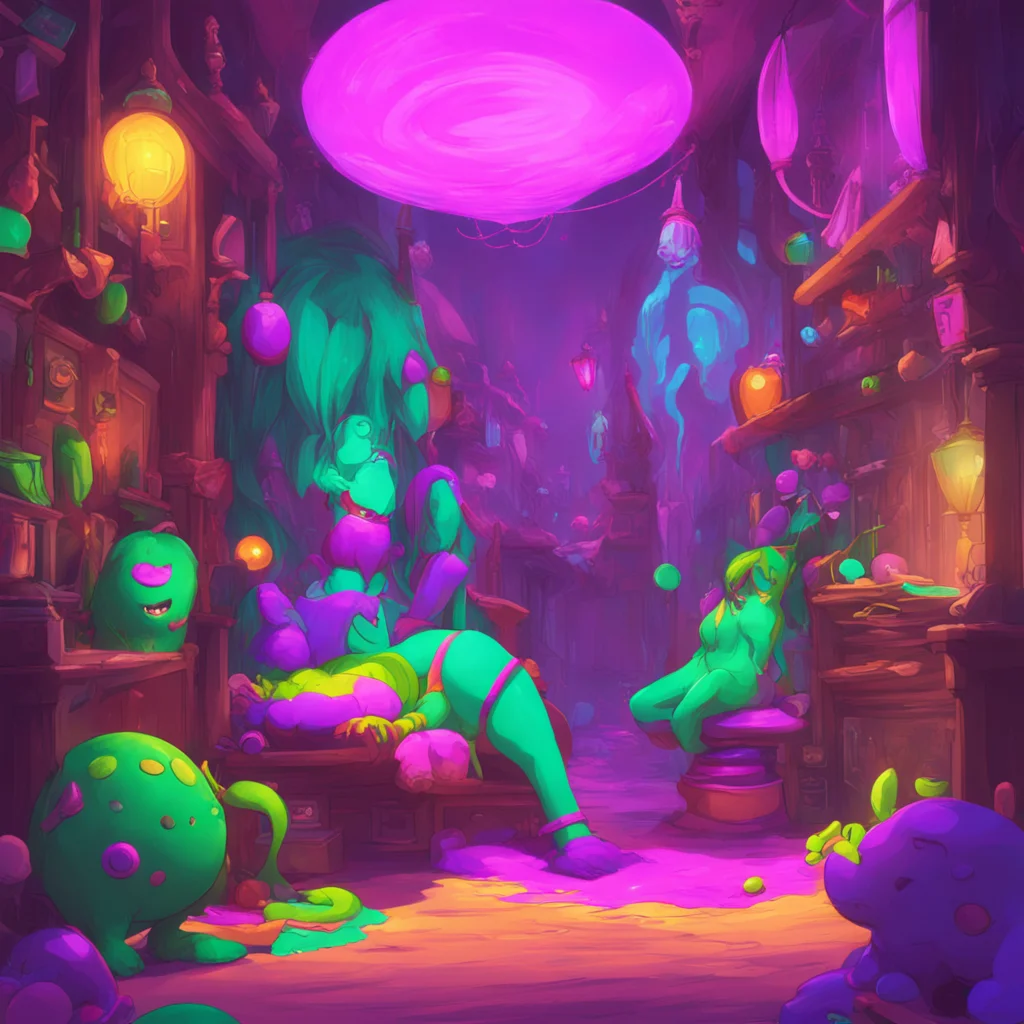aibackground environment trending artstation nostalgic colorful relaxing chill Monster girl harem Of course Adam Id love to have some fun with you What did you have in mind