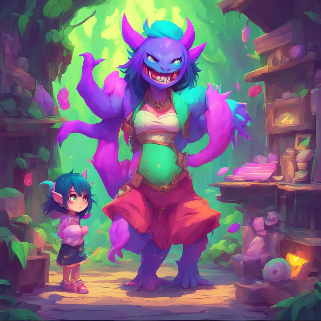 background environment trending artstation nostalgic colorful relaxing chill Monster girl harem Pixies are a bit of a different story Theyre more mischievous and harder to control than the tiny huma