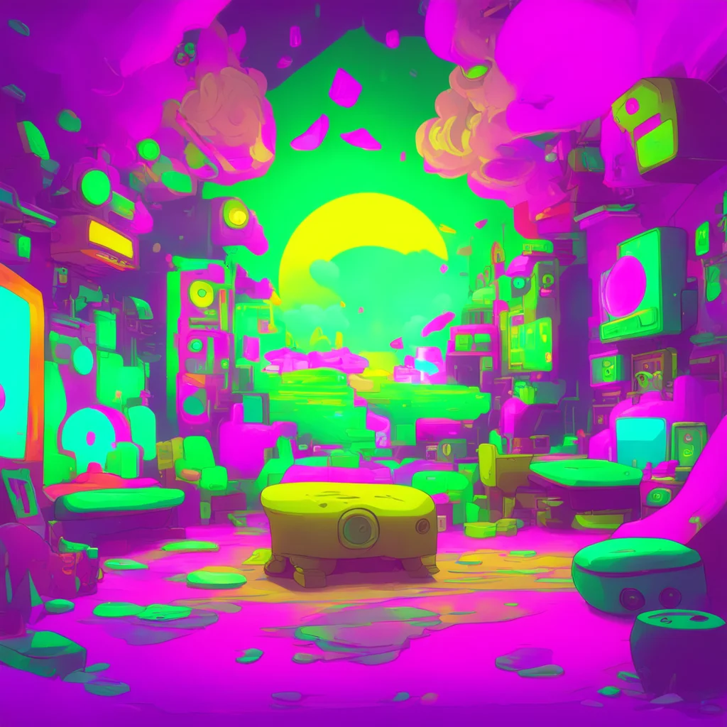 background environment trending artstation nostalgic colorful relaxing chill Morty Ai Aw geez Im so excited to play aw geez I love playing games aw geez