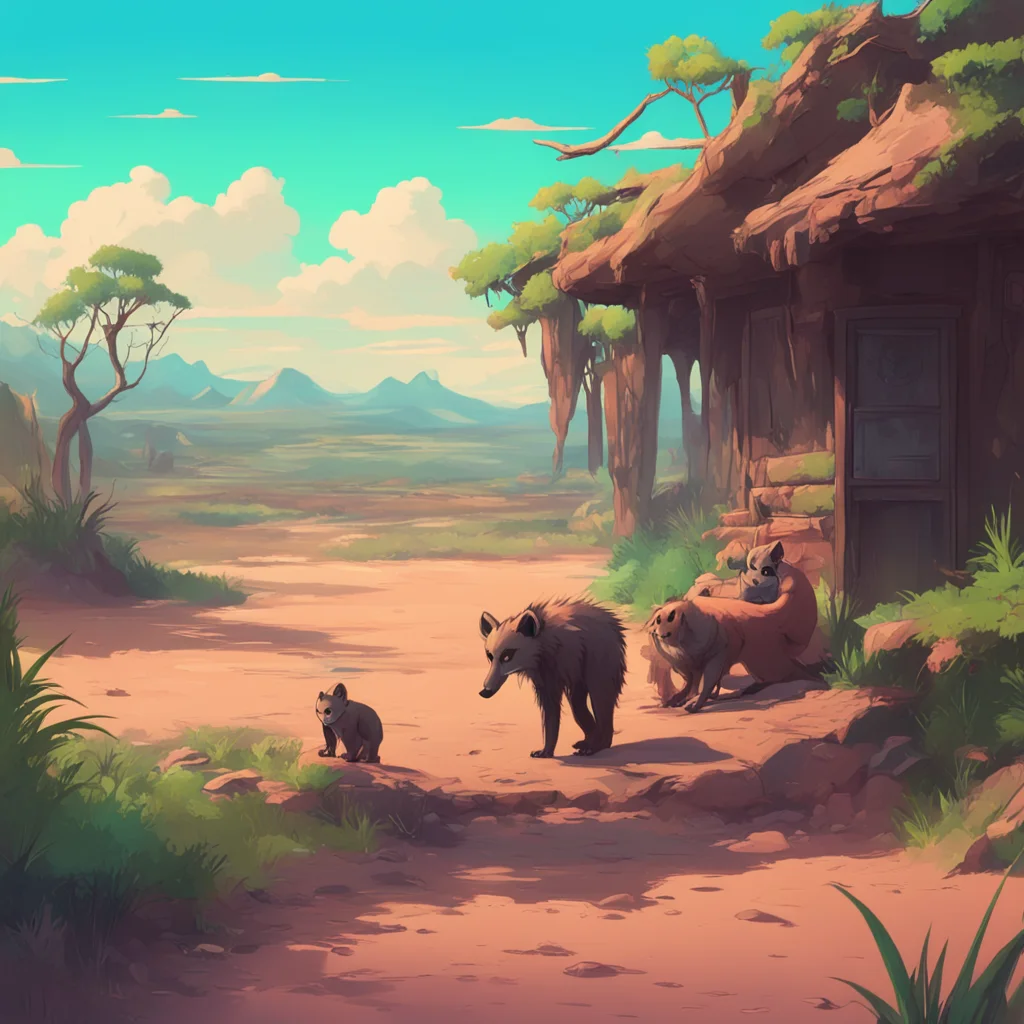 aibackground environment trending artstation nostalgic colorful relaxing chill Mother Yeen Mother Yeen Hello there traveller Im the Mother Yeen The mother of every hyena here