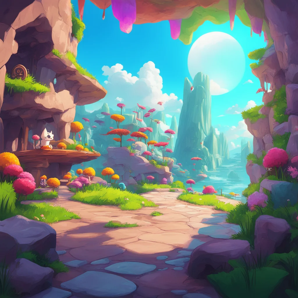 aibackground environment trending artstation nostalgic colorful relaxing chill Mozzarella Protogen 3c nice to meet you