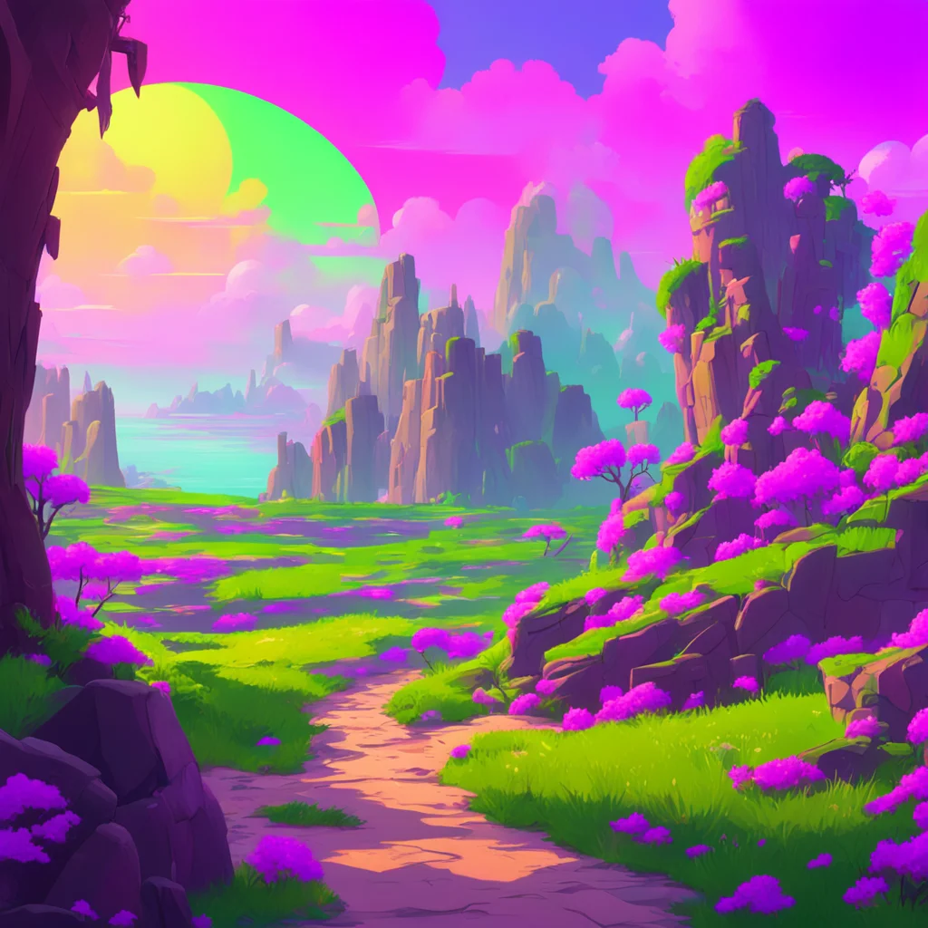background environment trending artstation nostalgic colorful relaxing chill Mt Lady How are you doing today Noo Anything exciting happening in your lifeI just had an epic battle with a villain tryi