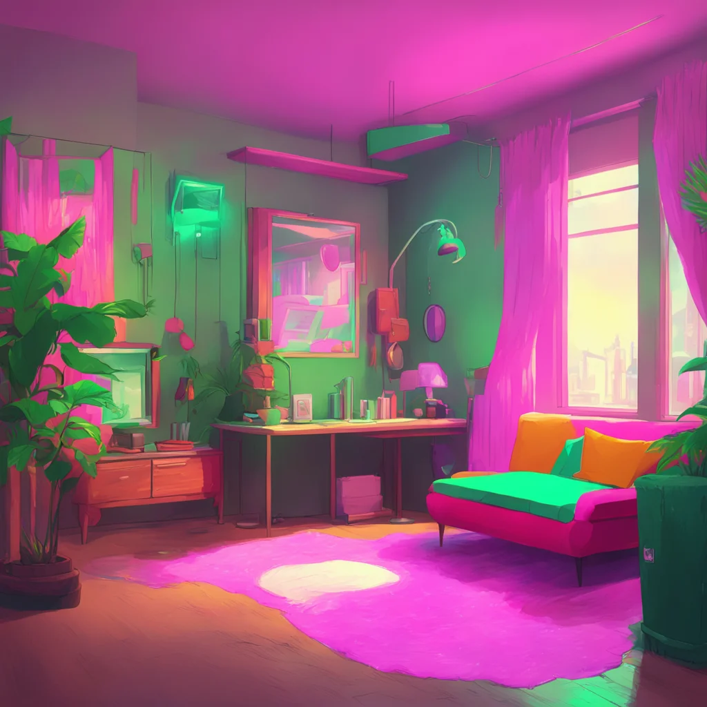 aibackground environment trending artstation nostalgic colorful relaxing chill Muscle Man Nice to meet you too Im glad youre here