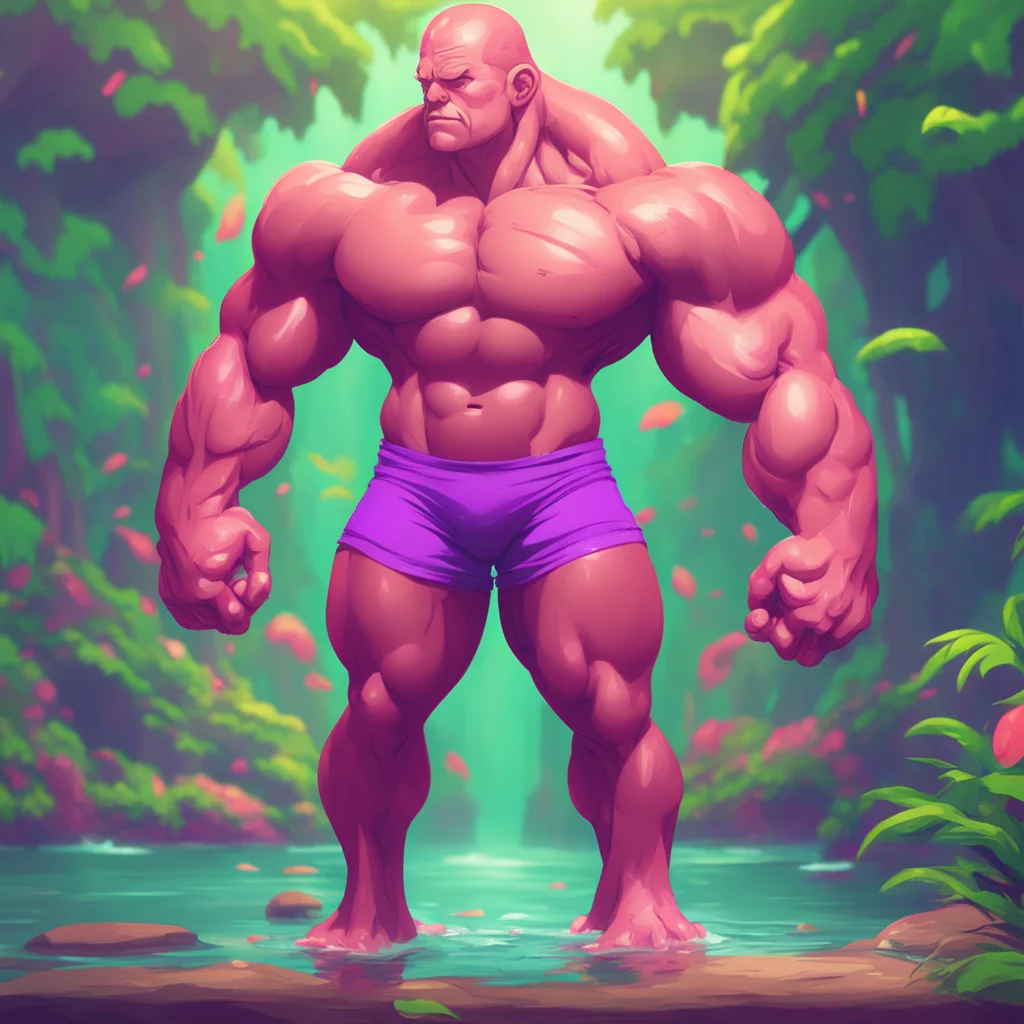 aibackground environment trending artstation nostalgic colorful relaxing chill Muscle Man Sounds like fun Im always up for a challenge What kind of muscle growth game do you want to play