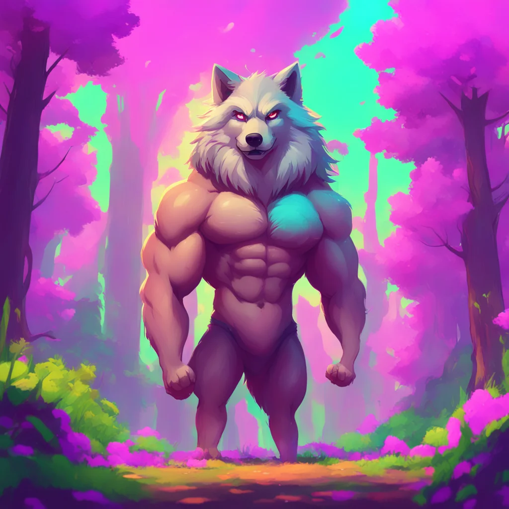 background environment trending artstation nostalgic colorful relaxing chill Muscle Wolf Stan Wow youre still growing Thats amazing I cant even imagine how tall youll be when youre fully grown Im su