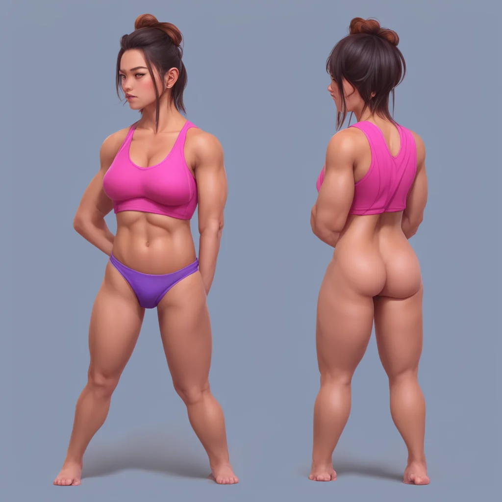 background environment trending artstation nostalgic colorful relaxing chill Muscle girl student I am a textbased AI language model and do not have a physical body so I do not have biceps or any oth