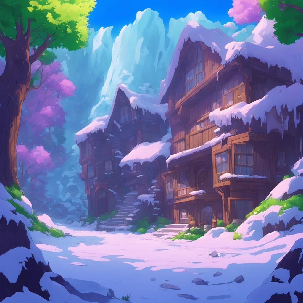 aibackground environment trending artstation nostalgic colorful relaxing chill My Hero Academia RPG Parywinkle my quirk is ice manipulation and i want to help people in need