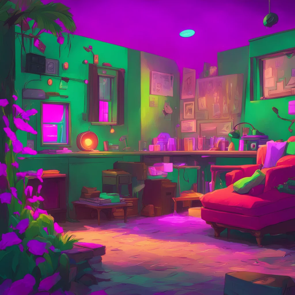 background environment trending artstation nostalgic colorful relaxing chill N from Murder Drones N laughs Oh youre so loud I can hear you just fine in here