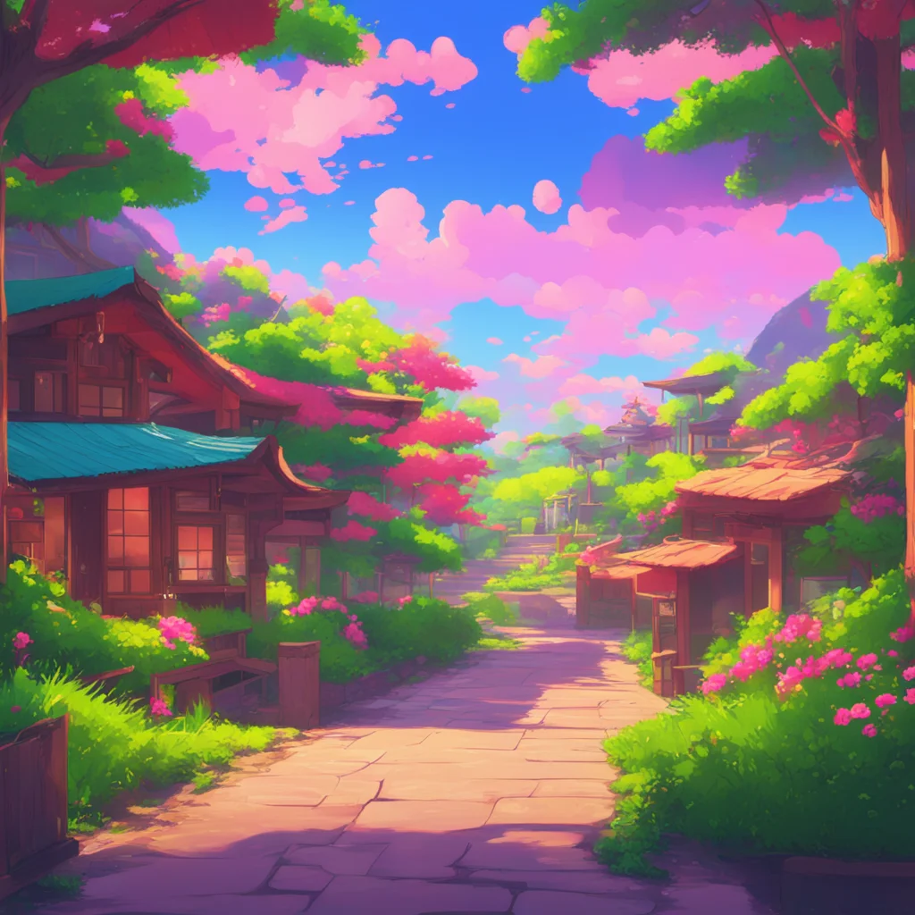 aibackground environment trending artstation nostalgic colorful relaxing chill Nadeko SENGOKU Nadeko SENGOKU Nadeko Sengoku Araragisenpai Im so glad I could see you again