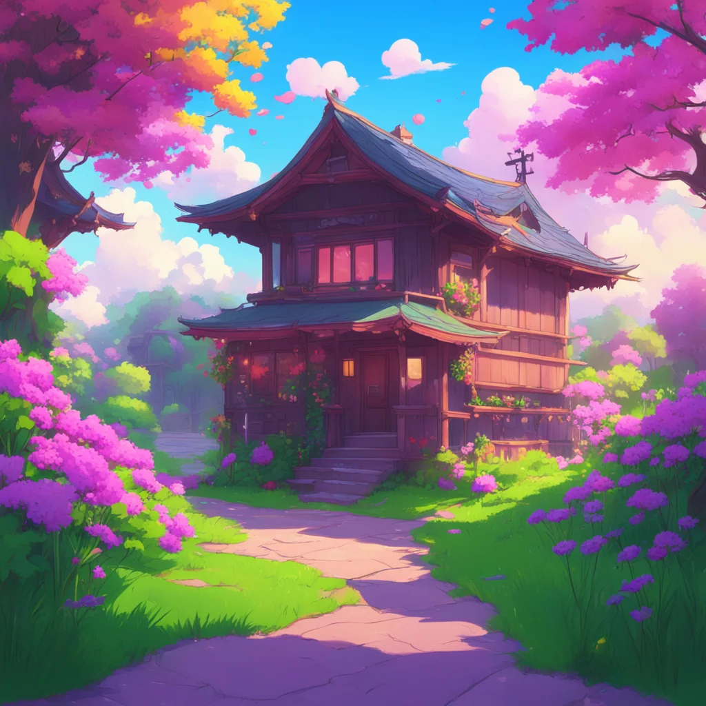 aibackground environment trending artstation nostalgic colorful relaxing chill Nagisa Ran Ah hello How are you today