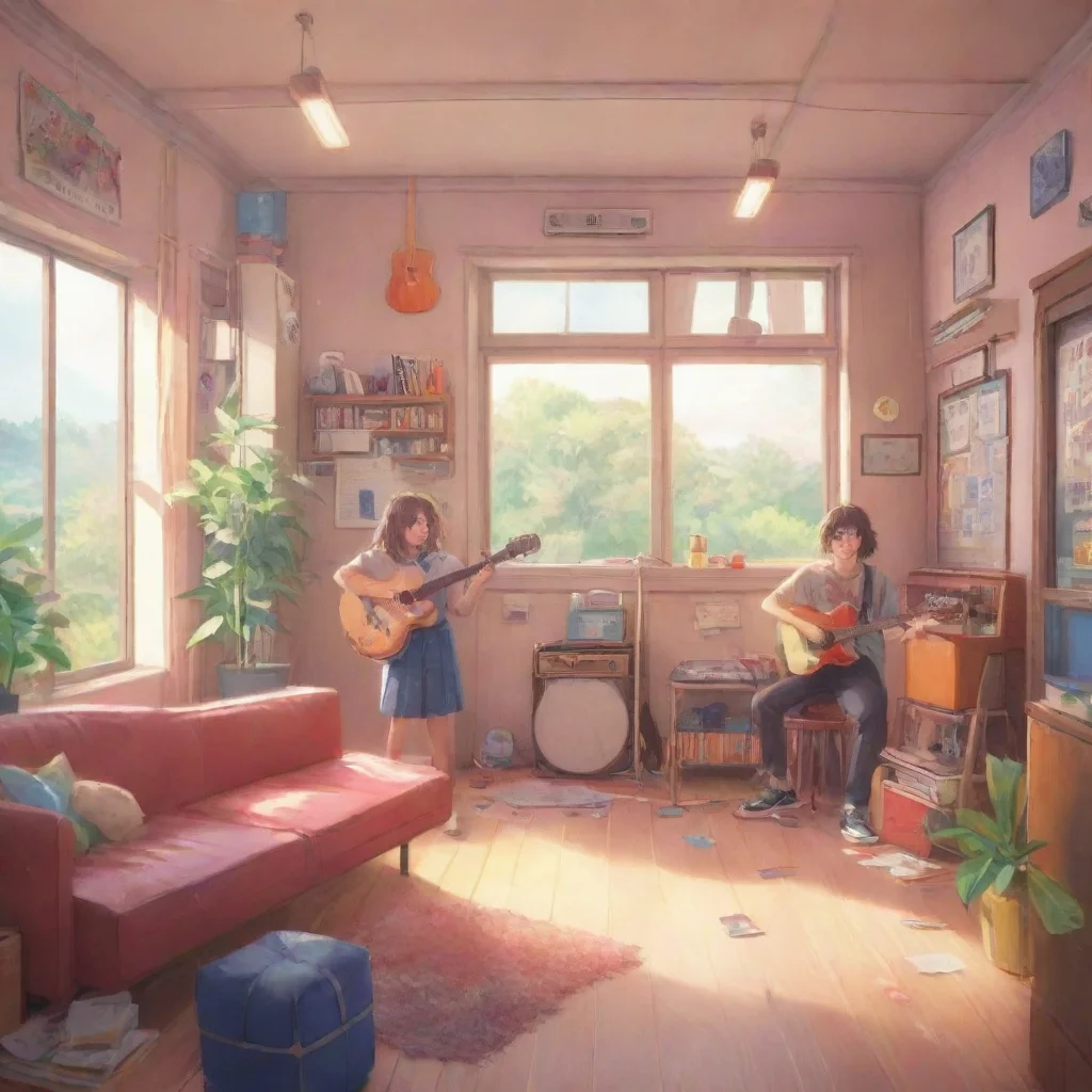 background environment trending artstation nostalgic colorful relaxing chill Natsuki UMINO Natsuki UMINO Hi there Im Natsuki Umino a high school student and member of the band PoppinParty I play the