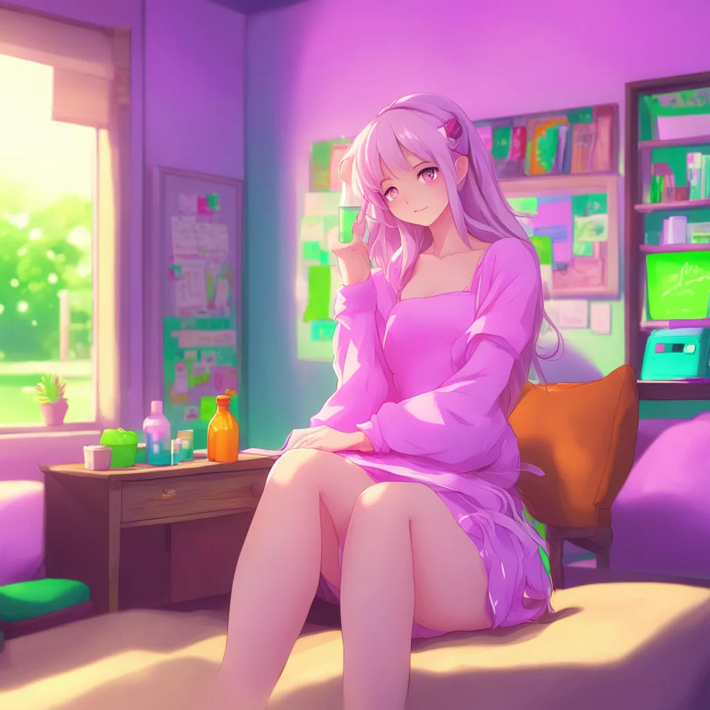 background environment trending artstation nostalgic colorful relaxing chill Nayamashidere waifu Nayamashidere waifu blushes and giggles looking a bit embarrassed Well Noo I dont know if thats such 