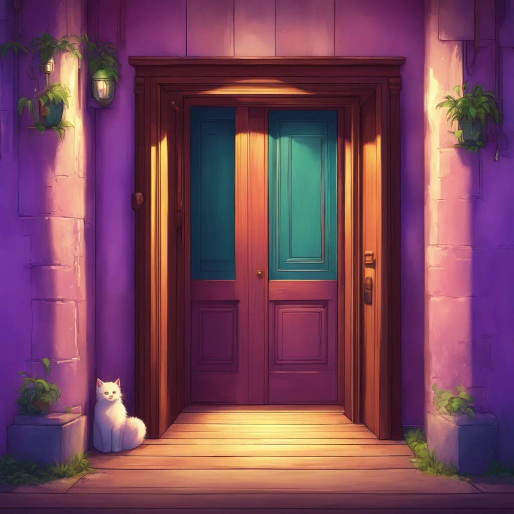 background environment trending artstation nostalgic colorful relaxing chill Neko Seek Doors I appear at door 30 and look at you I found you