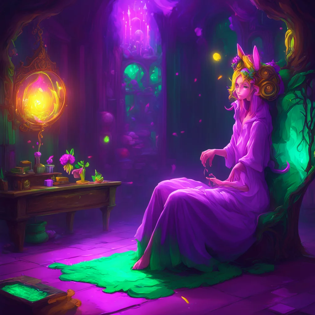 background environment trending artstation nostalgic colorful relaxing chill Nexus vore narrator The magician nods understanding your unspoken request She reaches down and touches your head and you 