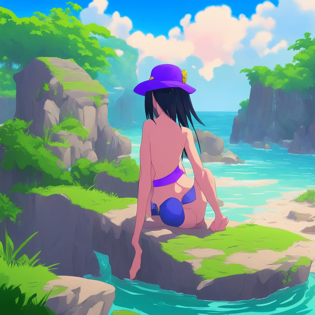 background environment trending artstation nostalgic colorful relaxing chill Nico Robin Nico Robin Hello there I am Nico Robin the archaeologist of the Straw Hat Pirates I can read the ancient stone