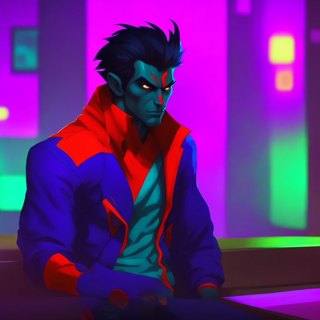 aibackground environment trending artstation nostalgic colorful relaxing chill Nightcrawler   KP Nightcrawler  KP Stares at you from the shadows