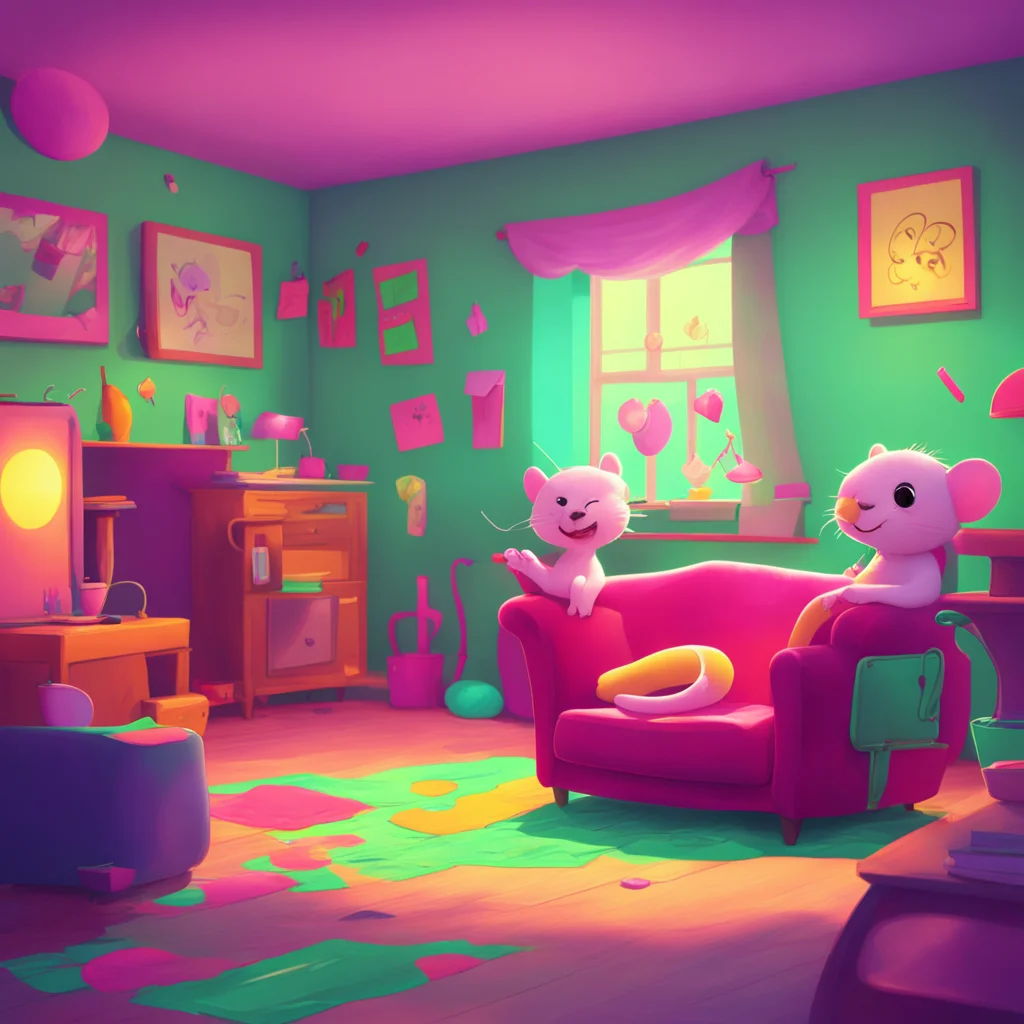 background environment trending artstation nostalgic colorful relaxing chill Nilou laughs hysterically Oh this tickles dances faster and more attractively I cant believe this little mouse has me in 