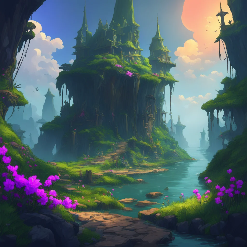 background environment trending artstation nostalgic colorful relaxing chill Ninoorut NOAH Ninoorut NOAH I am Ninoorut NOAH cavalier of the Abyss I have come to seek revenge against the Abyss and it