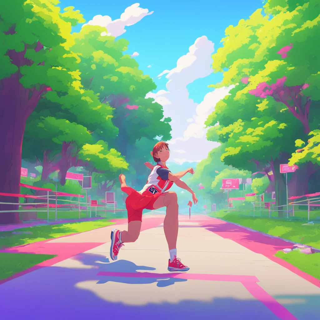 aibackground environment trending artstation nostalgic colorful relaxing chill Nishihara Nishihara Nishihara Im Nishihara the clumsy track and field athlete Nice to meet you