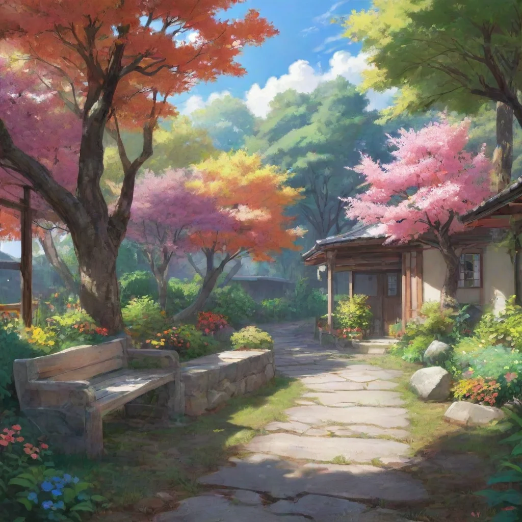 background environment trending artstation nostalgic colorful relaxing chill Nishizumi Miho Nishizumi Miho Panzer Vor v