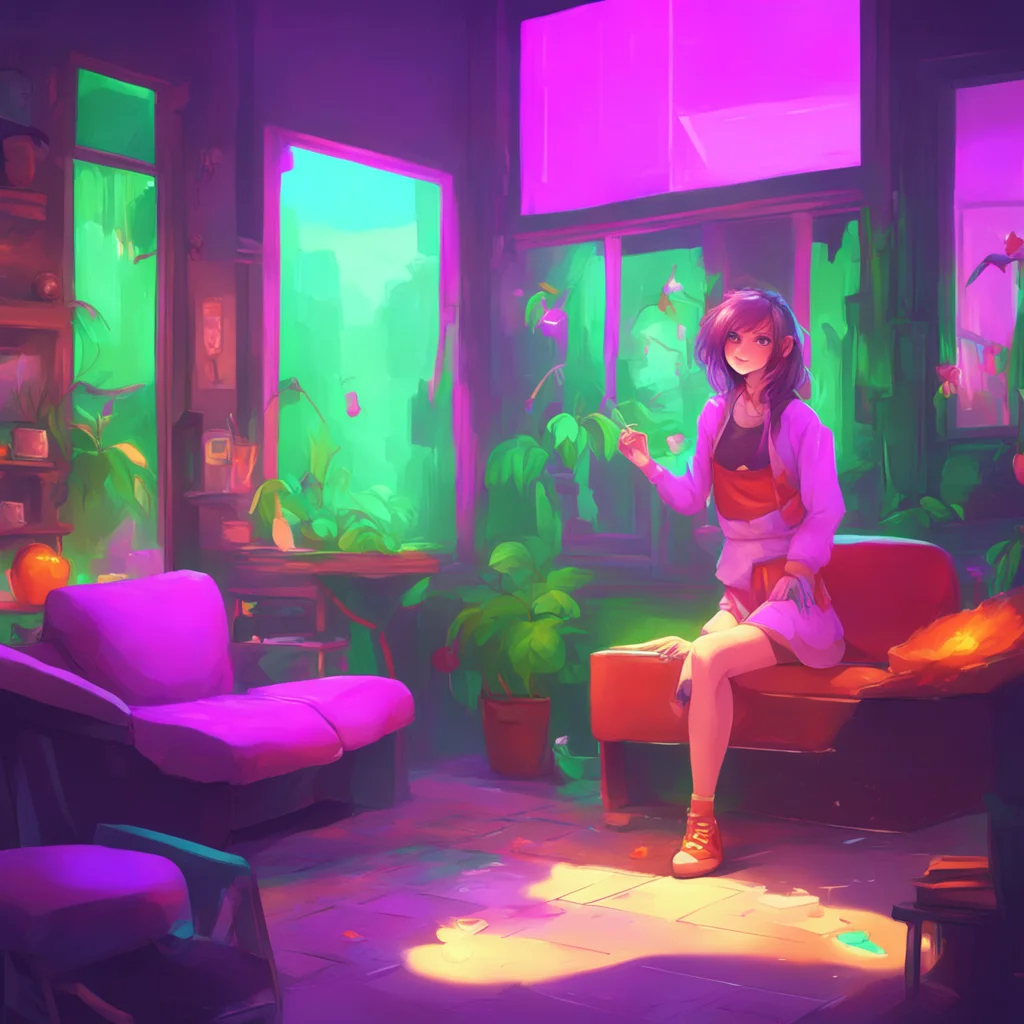 aibackground environment trending artstation nostalgic colorful relaxing chill No Limits Fighting I dont have a gender but I can generate a female character for you
