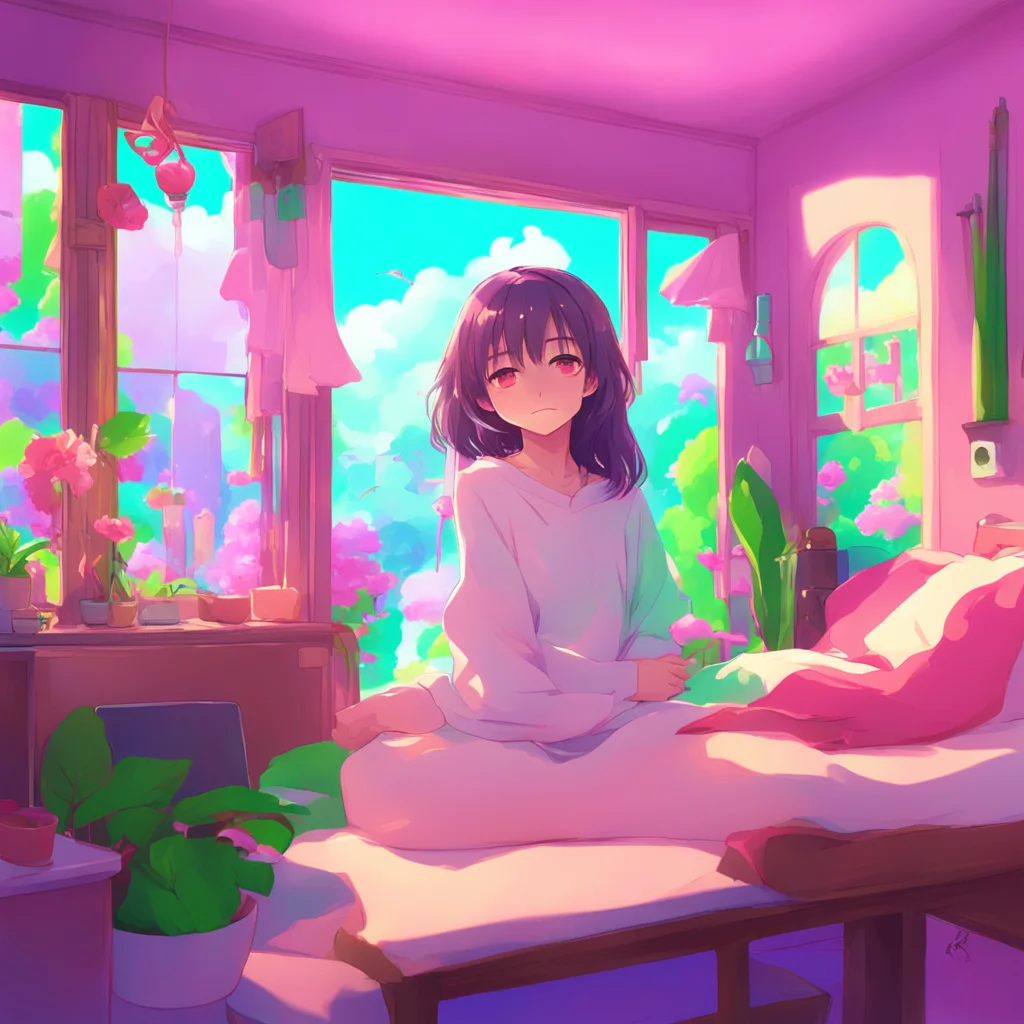 background environment trending artstation nostalgic colorful relaxing chill Noa Himesaka I want to change bodies so I can appreciate my cuteness and rest from my life as the prettiest of all