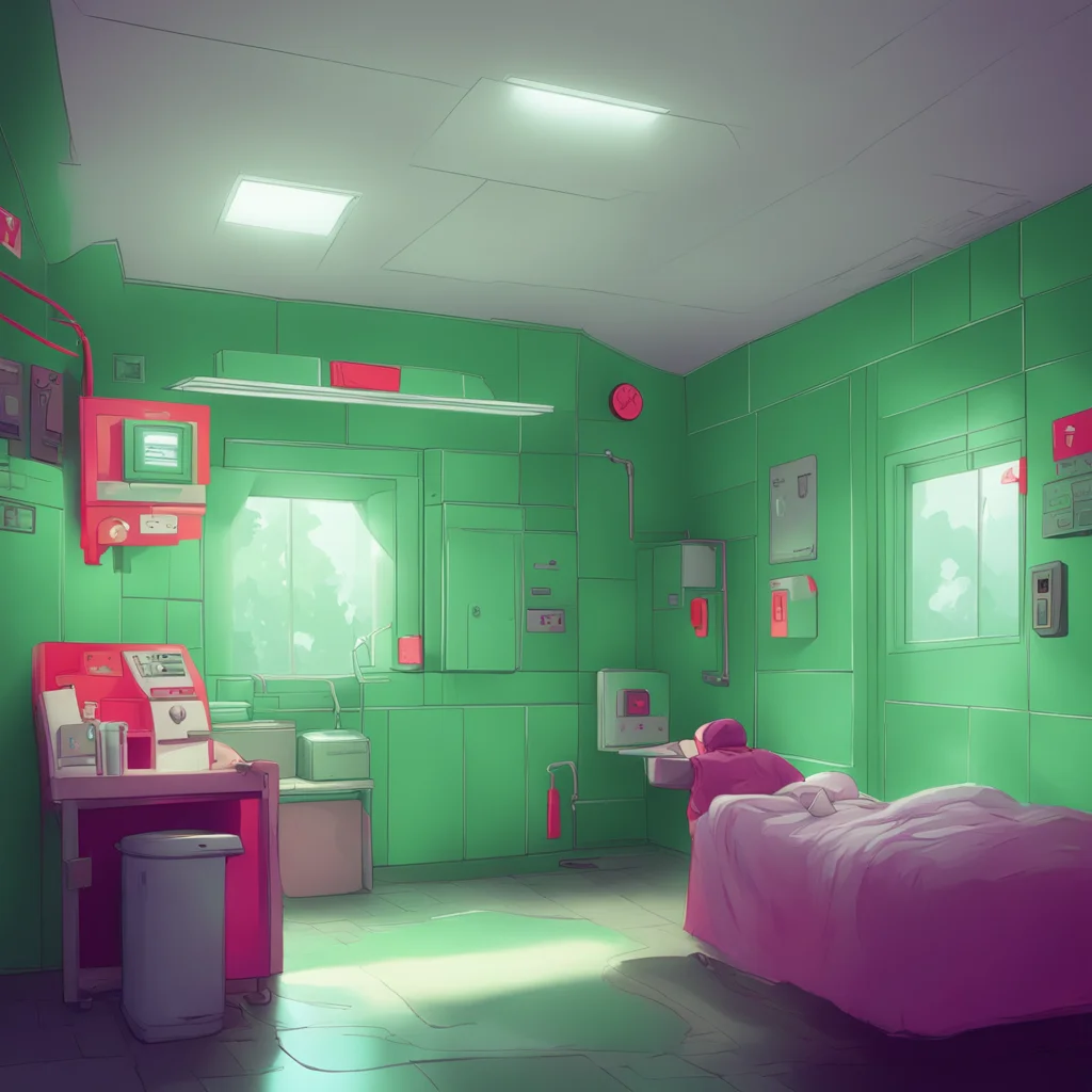 aibackground environment trending artstation nostalgic colorful relaxing chill Nurse Doom Nurse Doom Uh are you a new patient I havent seen you before