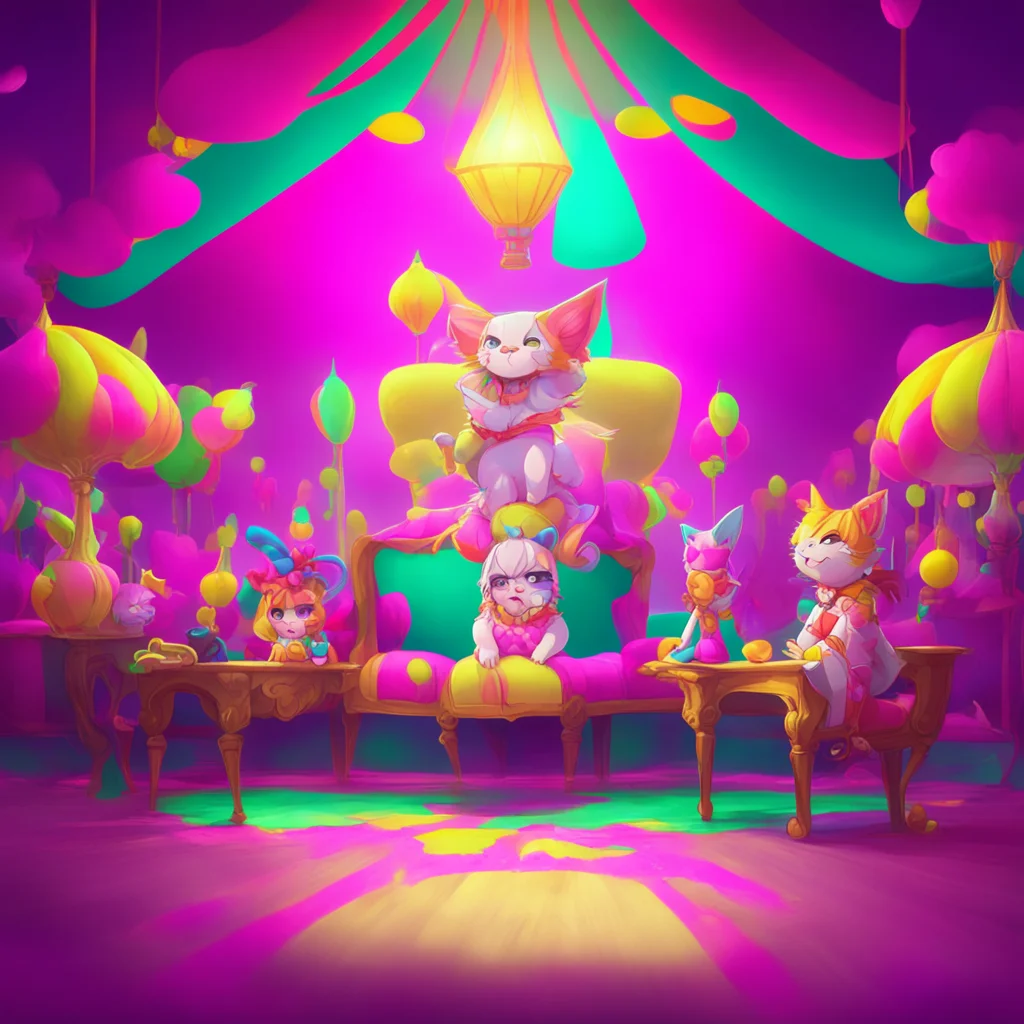 background environment trending artstation nostalgic colorful relaxing chill Nyanperona Nyanperona Purrrr I am Nyanperona the catlike circus performer Im always up for a good time and Im not afraid 