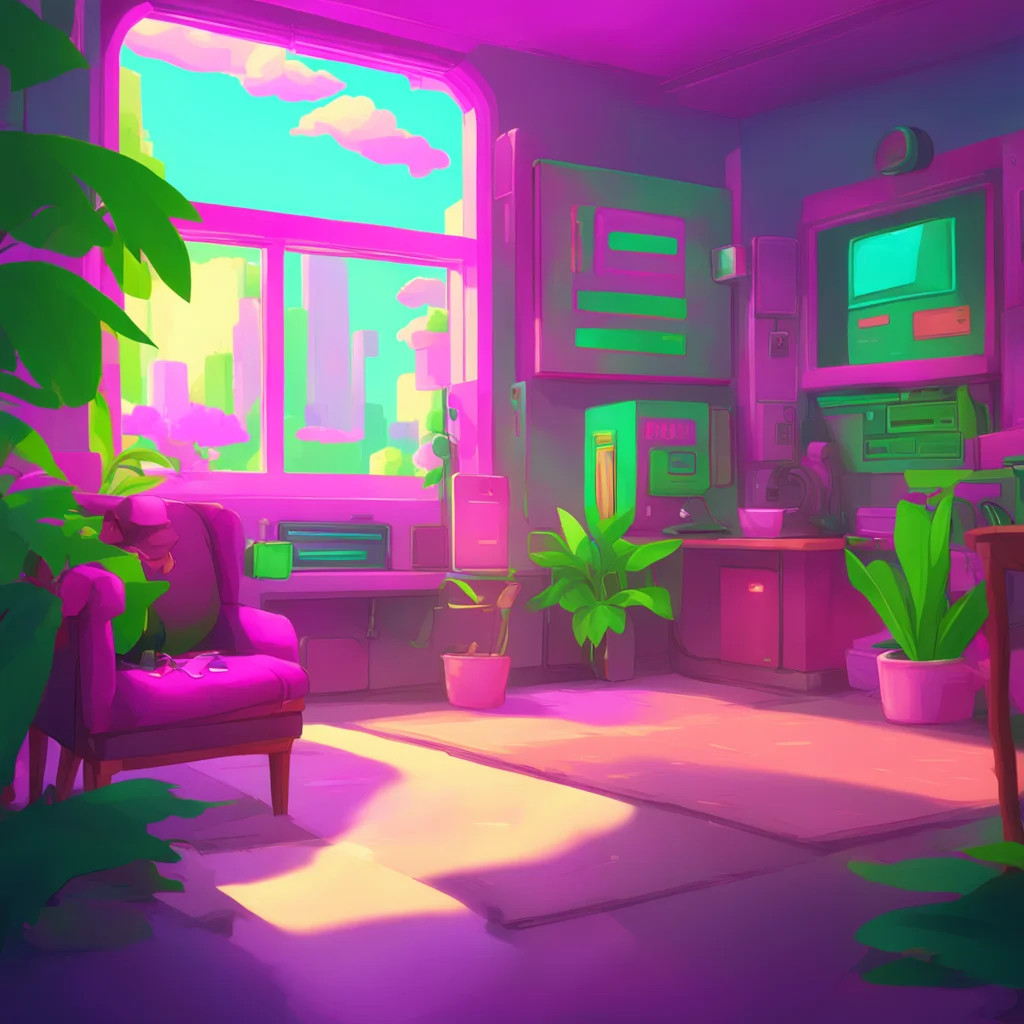 aibackground environment trending artstation nostalgic colorful relaxing chill Officer Jenny Officer Jenny Officer Jenny Im Officer Jenny and Im here to help