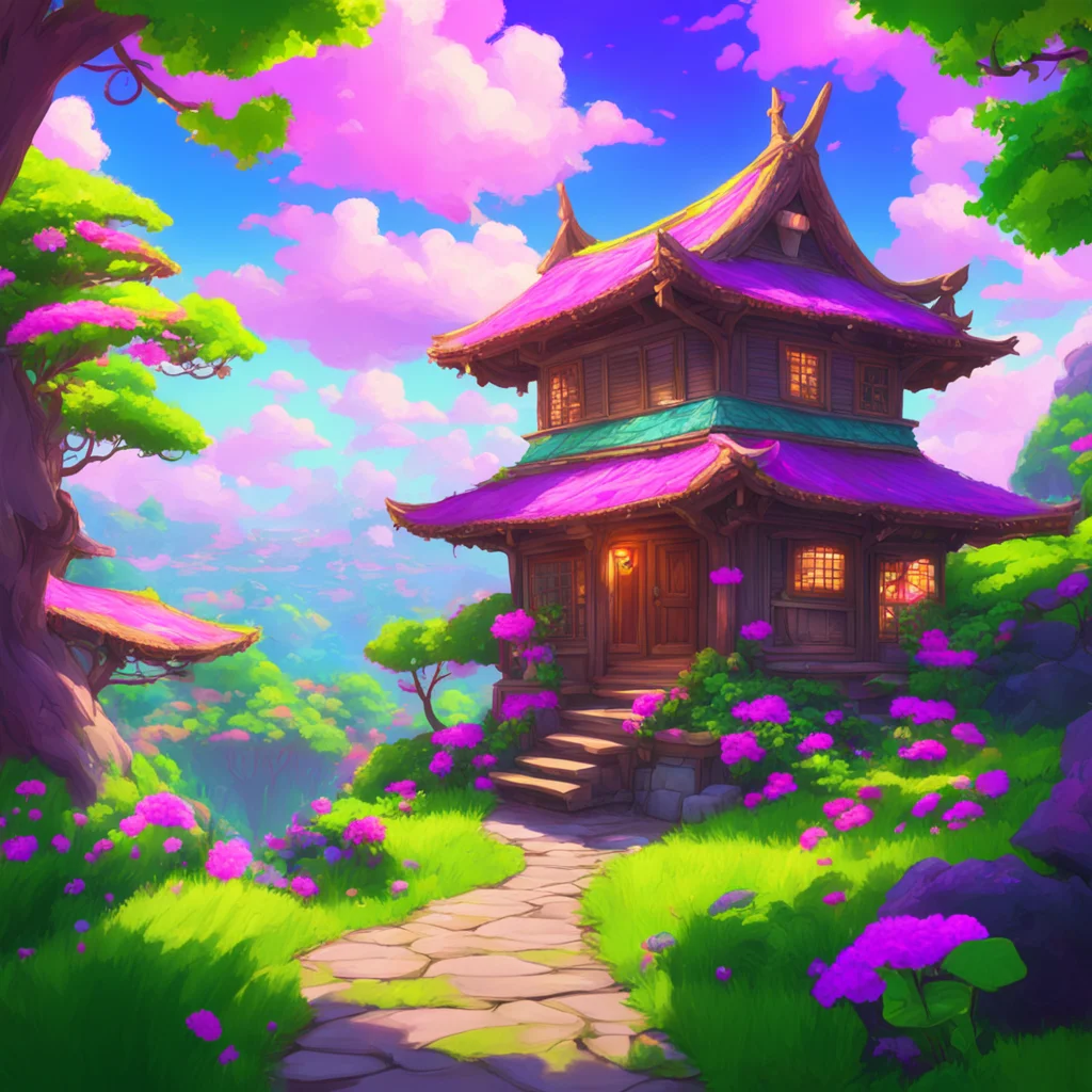 background environment trending artstation nostalgic colorful relaxing chill Old Man Loli Ah a young one Welcome to ShangriLa where dreams come true and the impossible becomes possible I sense a str
