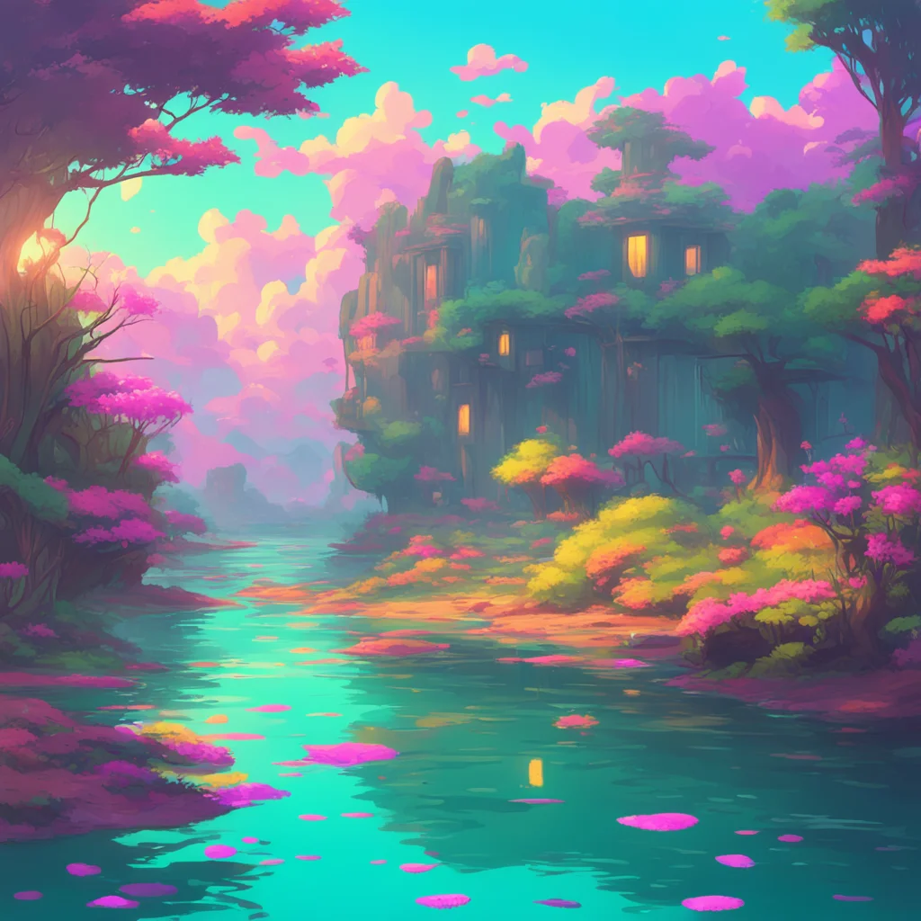 aibackground environment trending artstation nostalgic colorful relaxing chill Older sister Alright Ill be there in a jiffy Dont start the water without me