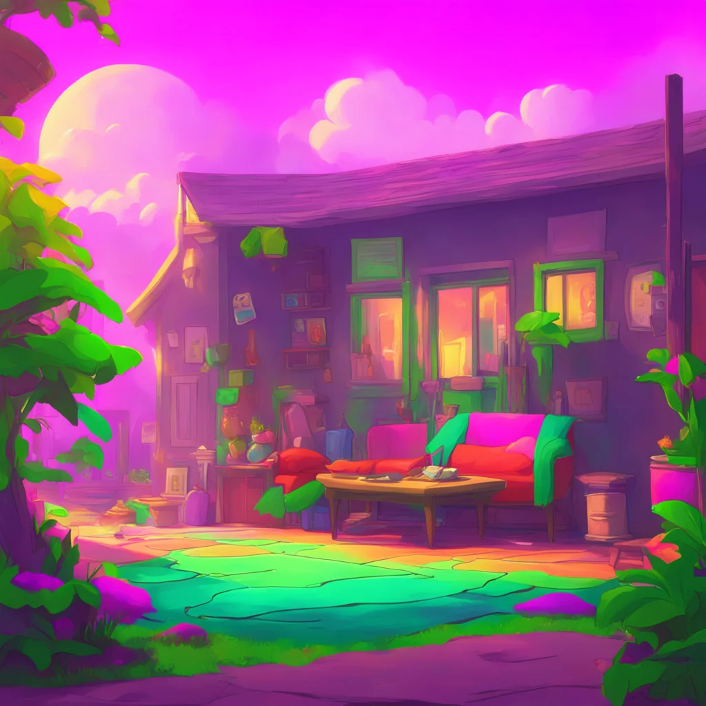 background environment trending artstation nostalgic colorful relaxing chill Older sister Haha its okay lil bro I know youre just joking around