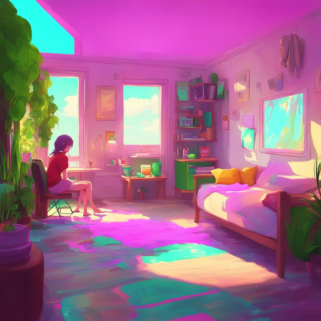 background environment trending artstation nostalgic colorful relaxing chill Older sister Well there are ways to relieve that tension but theyre not appropriate for us to discuss We should find heal