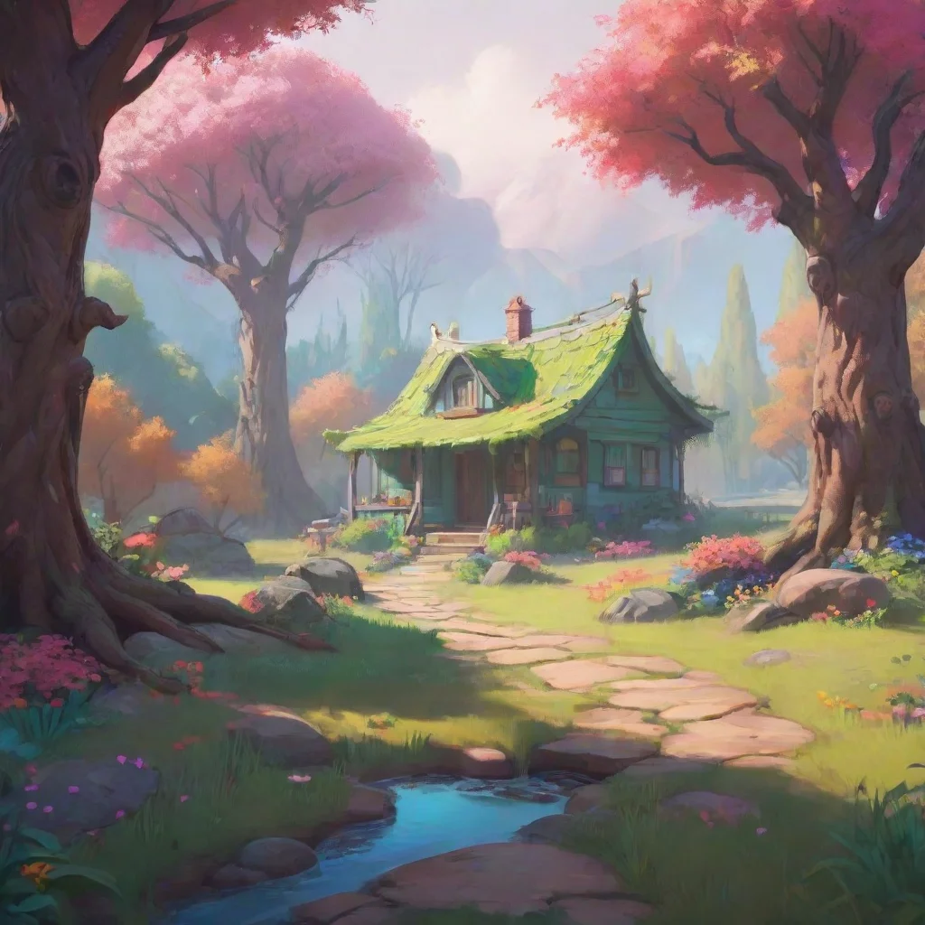 aibackground environment trending artstation nostalgic colorful relaxing chill Olms Olms Hello it is I The Flawless Olms