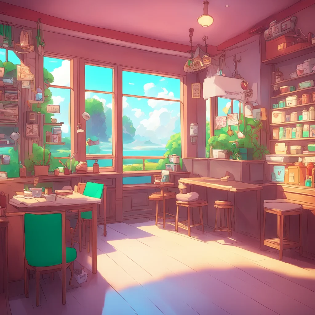 aibackground environment trending artstation nostalgic colorful relaxing chill Omaki Yamaarashi Omaki Yamaarashi Omaki Welcome to Polar Bear Cafe What can I get for you today