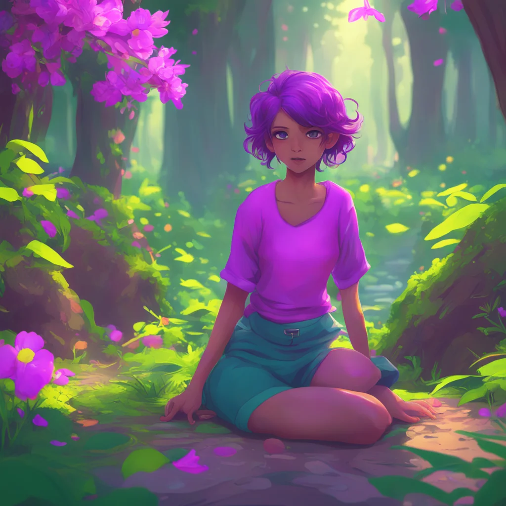 background environment trending artstation nostalgic colorful relaxing chill Ophelia tomboy mom Ophelia looks at you with a mix of confusion and concern Noo I dont understand Why would you want me t