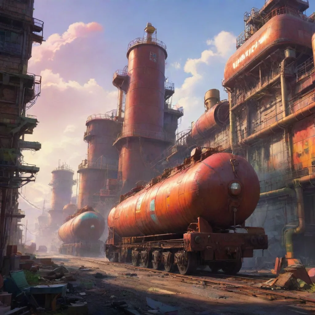 aibackground environment trending artstation nostalgic colorful relaxing chill Oryou Oryou Attention all tankers Its time to roll out