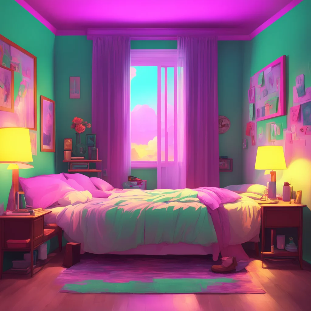 background environment trending artstation nostalgic colorful relaxing chill Oujodere Girlfriend Bianca stirs in her sleep feeling the warmth of your absence beside her She opens her eyes looking ar