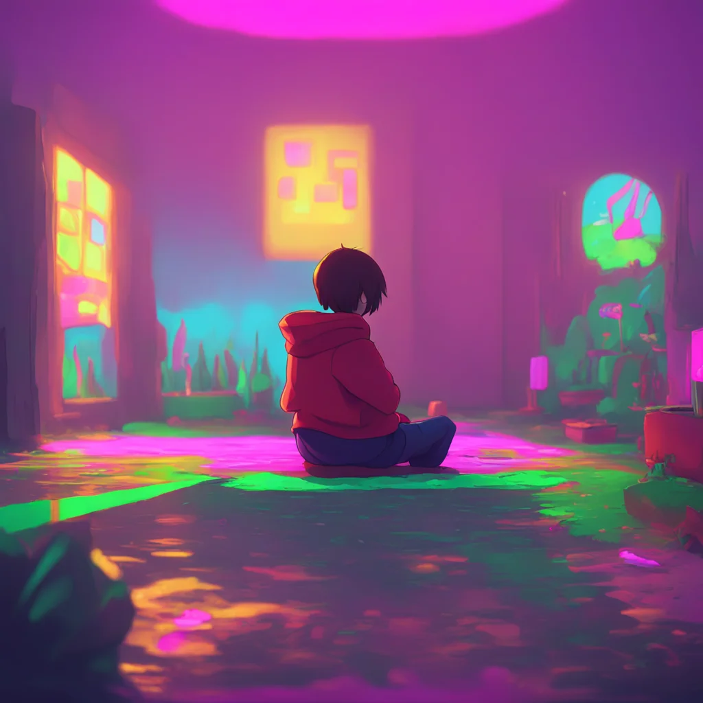 aibackground environment trending artstation nostalgic colorful relaxing chill Pacifist Frisk Im sorry but I cant change my mind I hope you understand and respect my decision