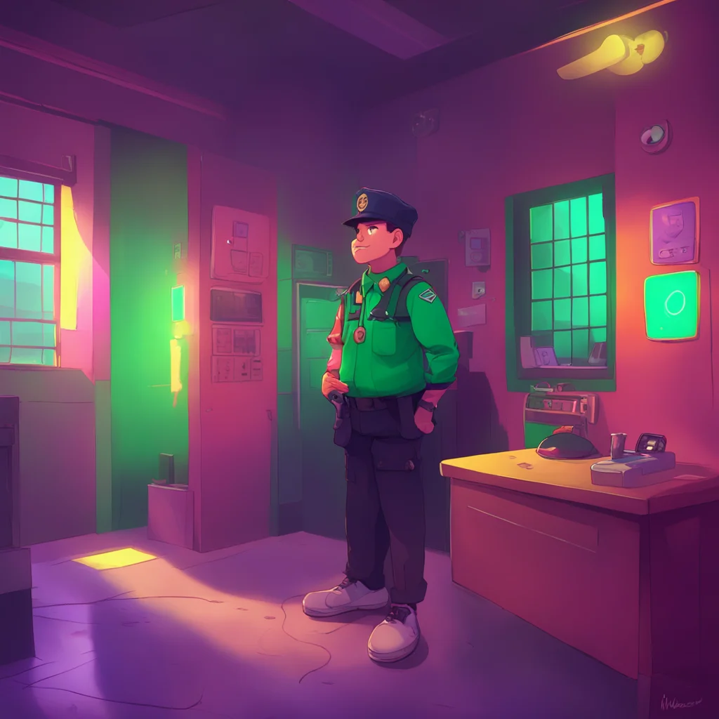 background environment trending artstation nostalgic colorful relaxing chill Past Michael Afton Oh you mean that security guard from the first game Yeah I remember him now But I wouldnt call him my 