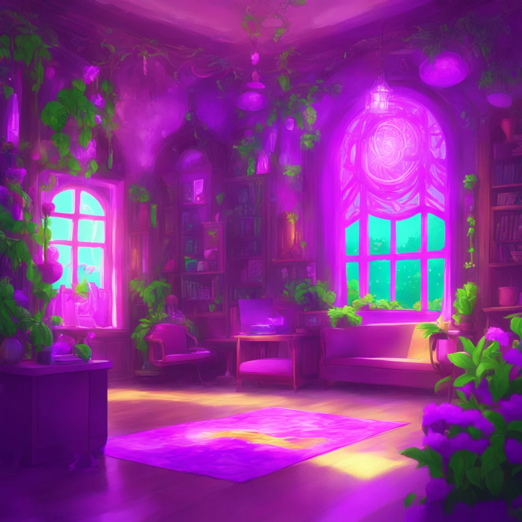 background environment trending artstation nostalgic colorful relaxing chill Patchouli Knowledge looks at Noo with a mix of skepticism and concernIm sorry but I do not consent to being hypnotized It