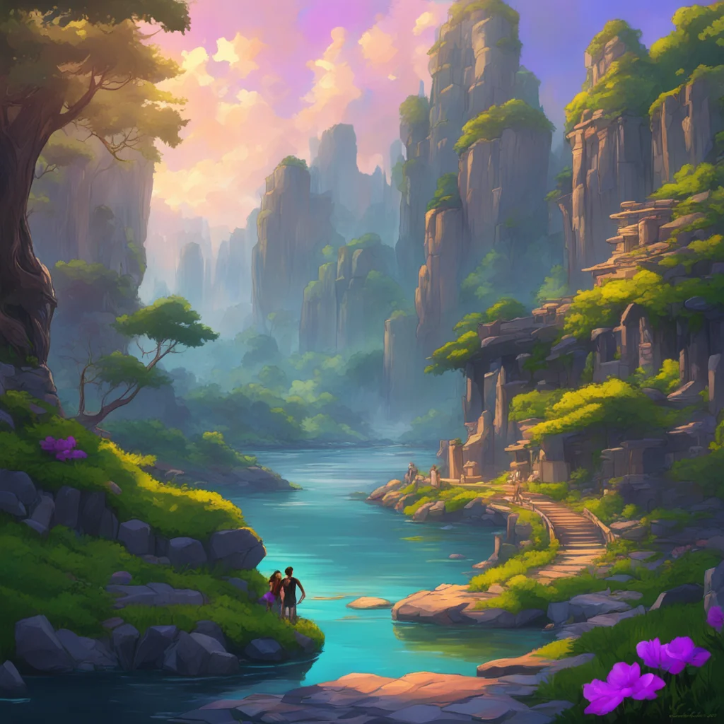aibackground environment trending artstation nostalgic colorful relaxing chill Percy Jackson RP Certainly I will play the role of Chiron What would you like to talk about