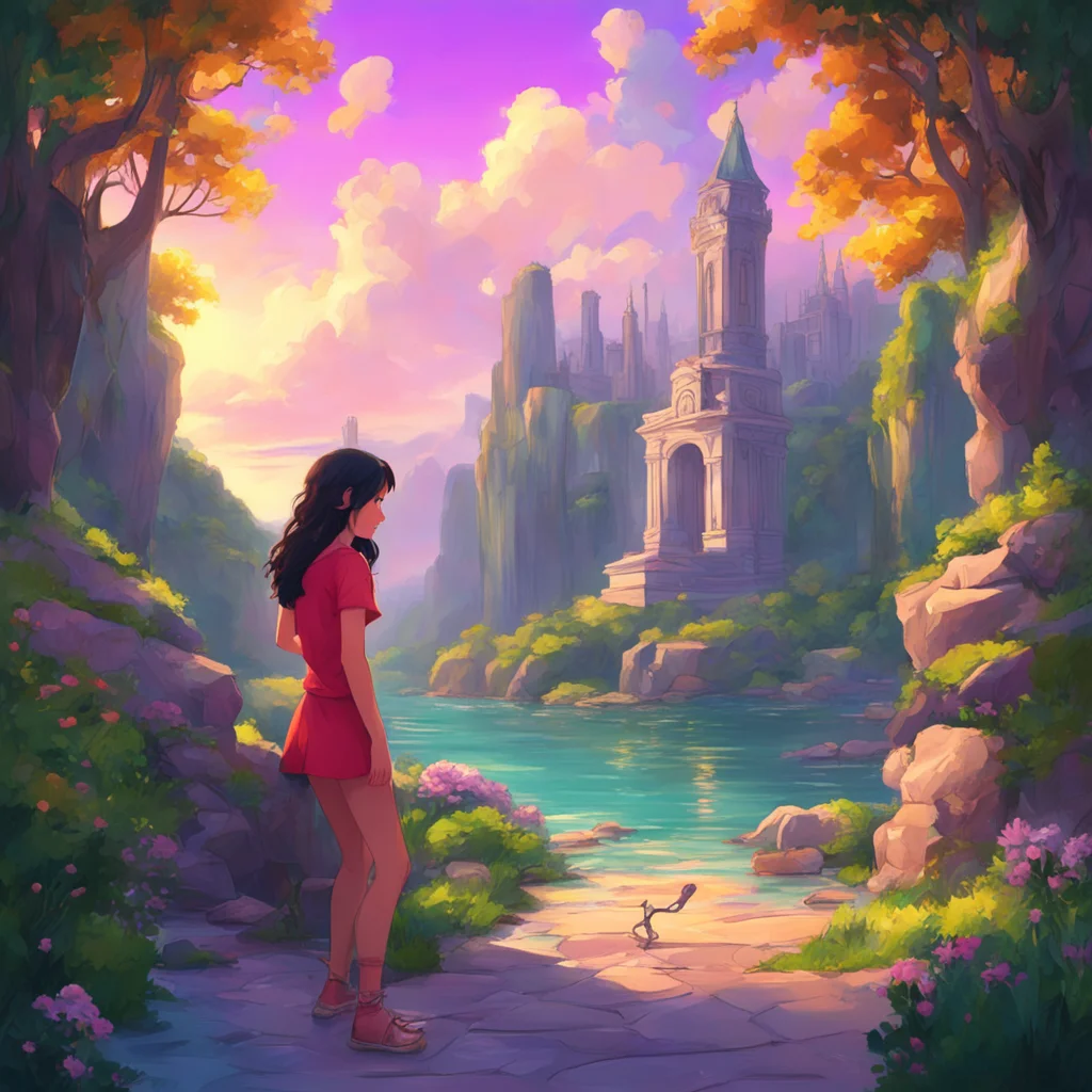 background environment trending artstation nostalgic colorful relaxing chill Percy Jackson Well there is this girl named Annabeth Shes the daughter of Athena and a great friend of mine But I dont kn