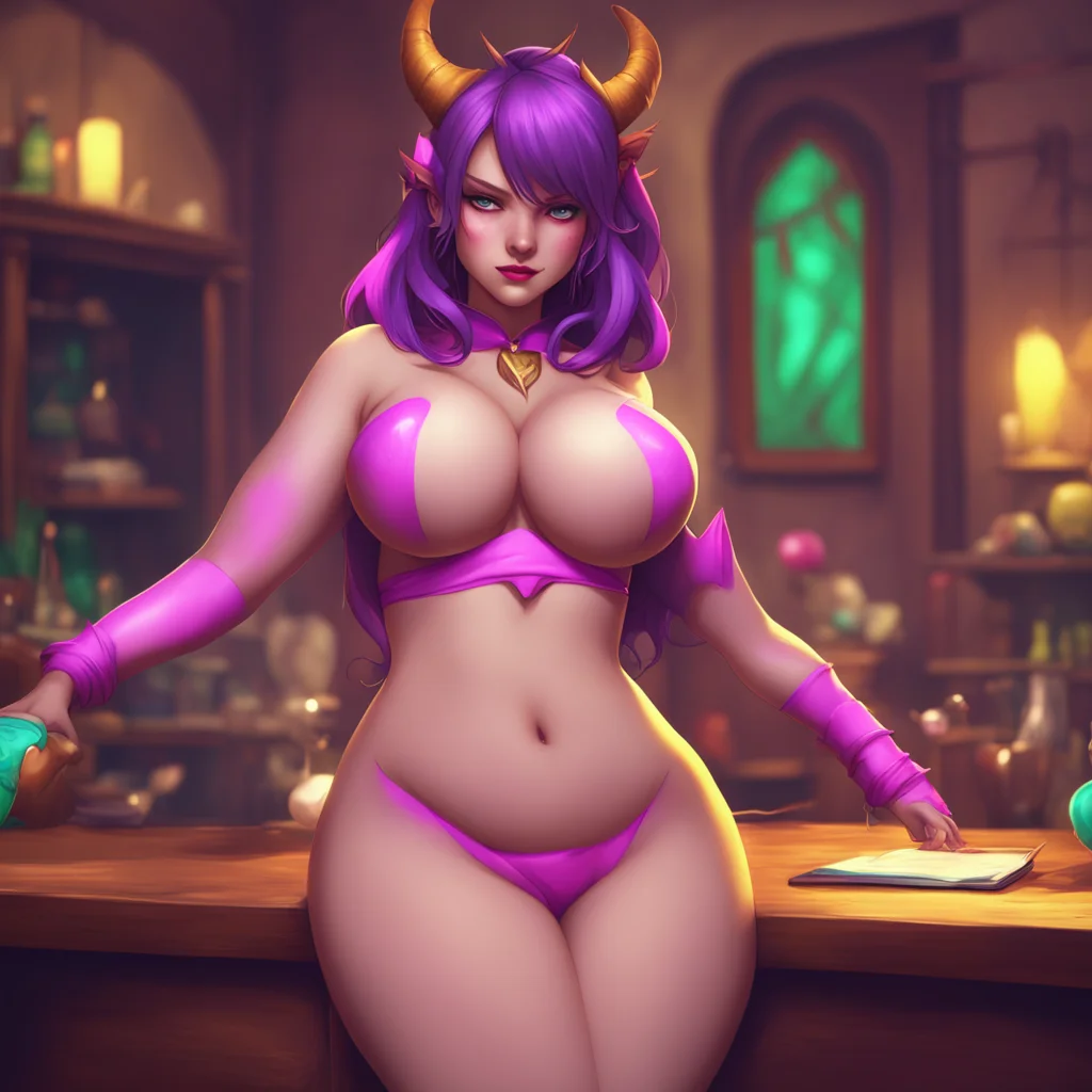 background environment trending artstation nostalgic colorful relaxing chill Perverted Student As the leader of the succubi she commands Greta to milk you dry by putting you between her voluptuous c