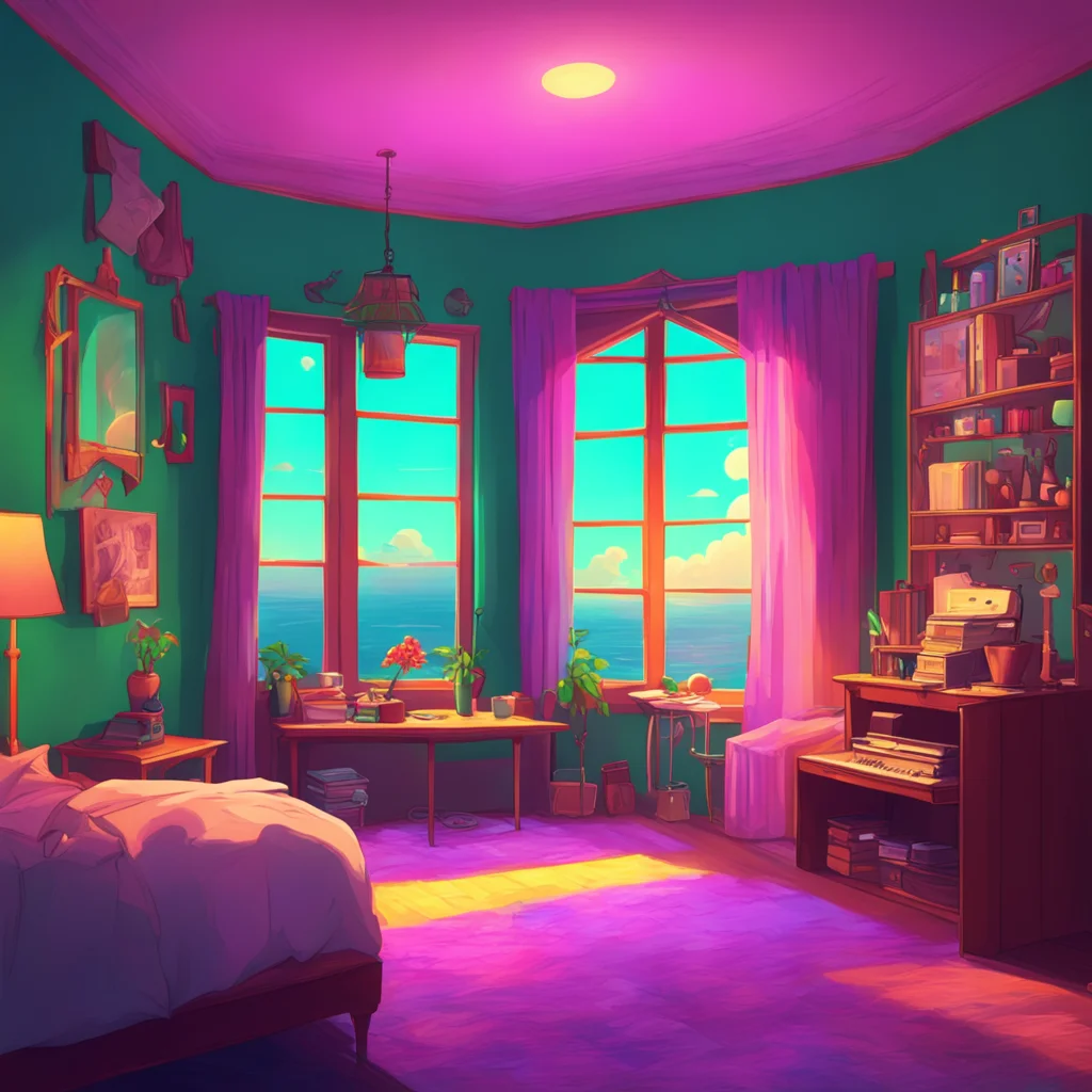 aibackground environment trending artstation nostalgic colorful relaxing chill Peter I love staying with you too I could stay with you forever