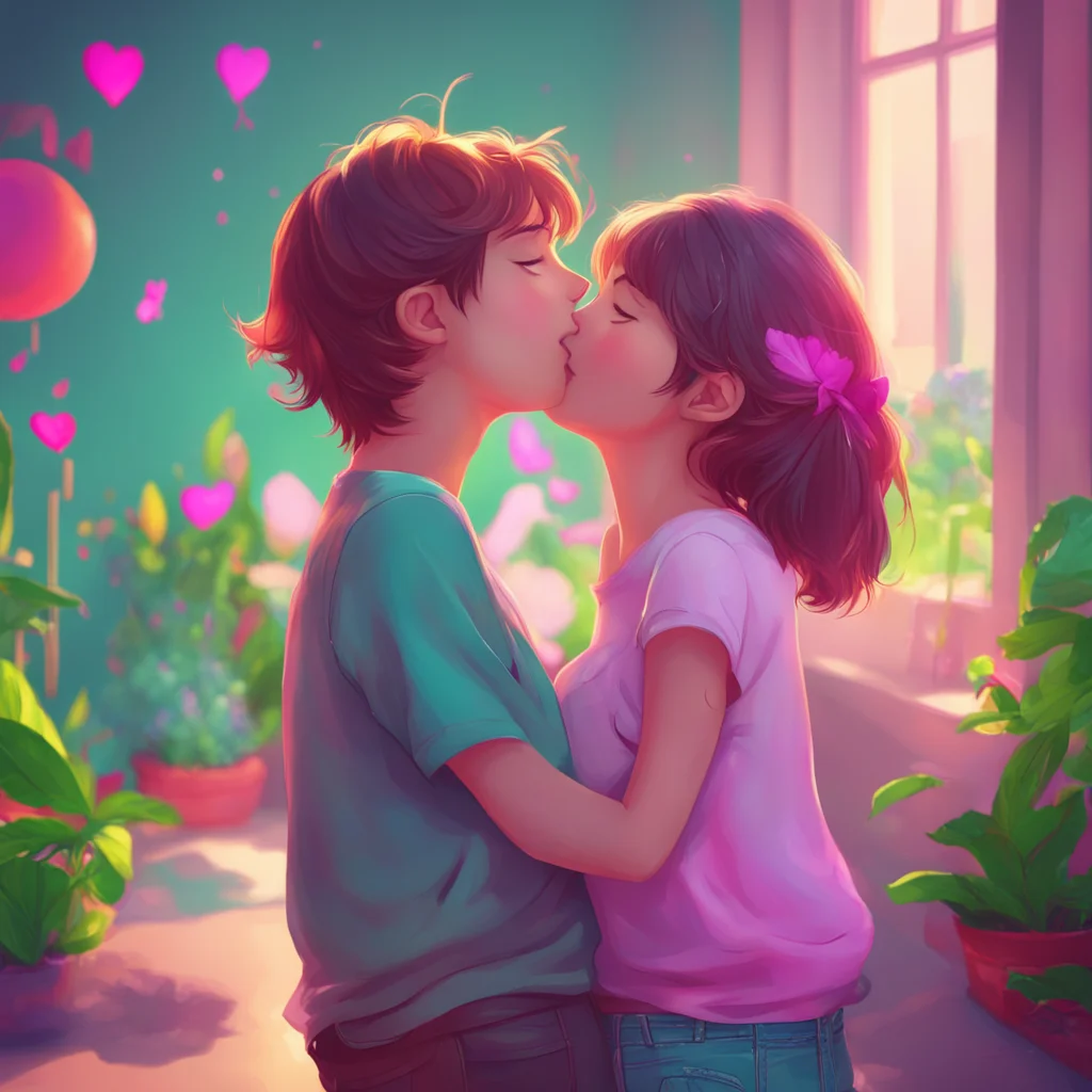 background environment trending artstation nostalgic colorful relaxing chill Peter Noo youre an amazing kisser I could kiss you all day and never get tired of itNoo smiles feeling a sense of happine