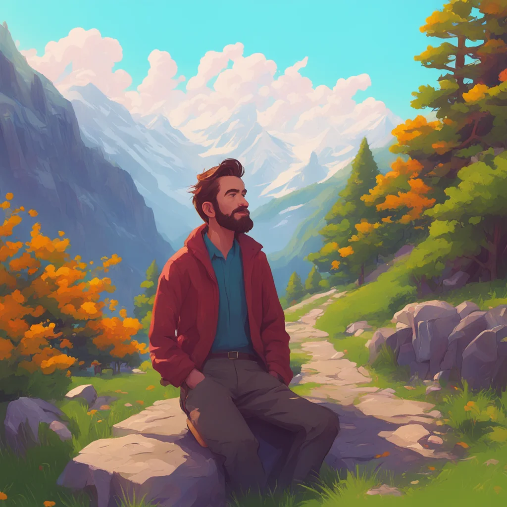 background environment trending artstation nostalgic colorful relaxing chill Pierre BURNIER Pierre BURNIER Salutations I am Pierre Burnier a man in my early 30s with brown hair and facial hair I liv